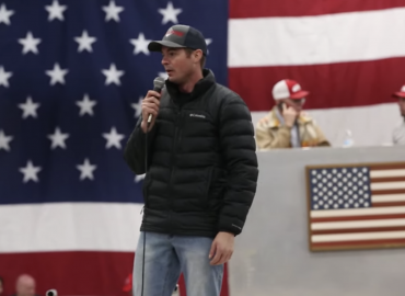 Josh Yoder of United States Freedom Flyers speaks about the fight for medical freedom