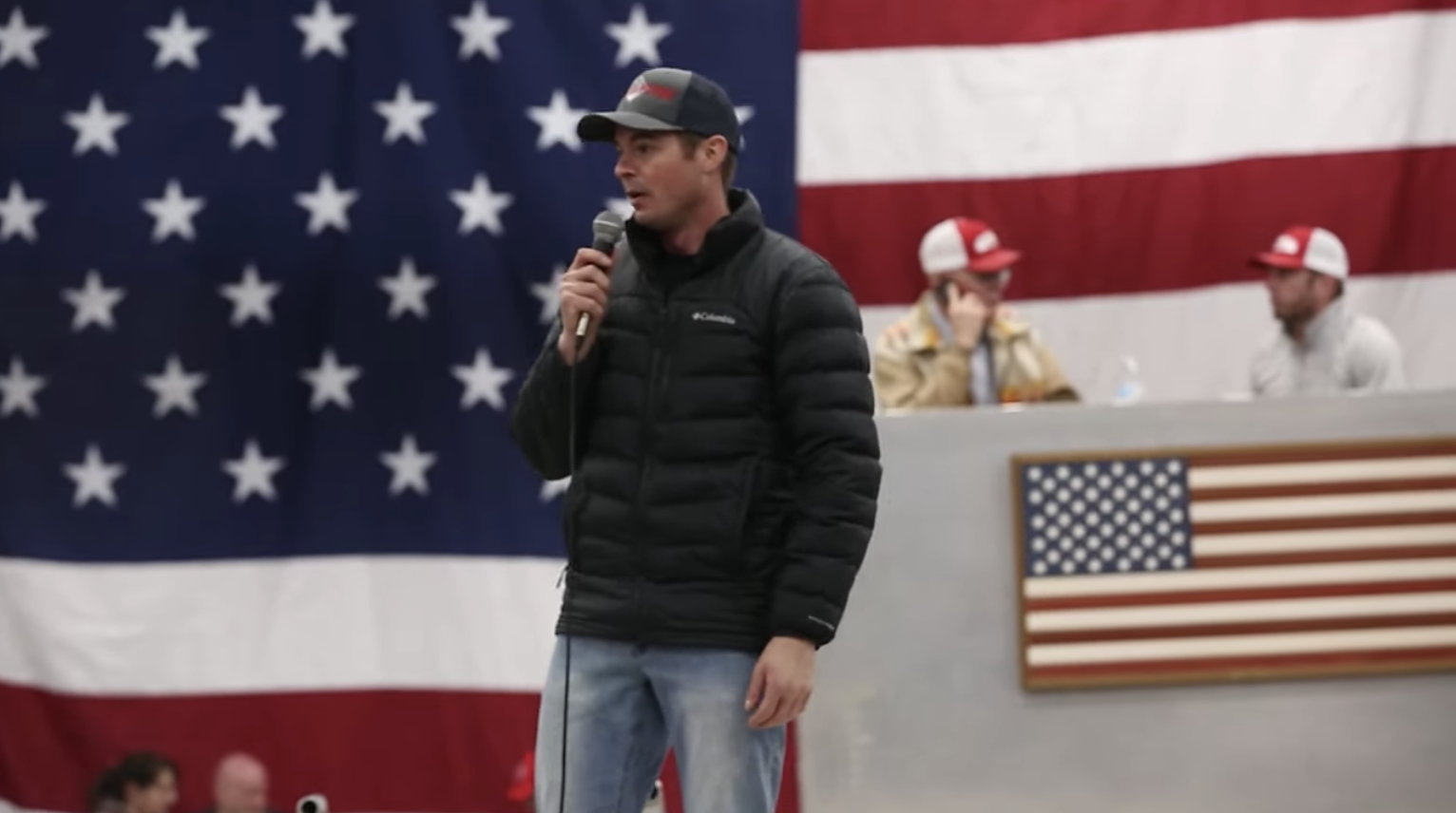 Josh Yoder Speaks At The People’s Convoy 2022