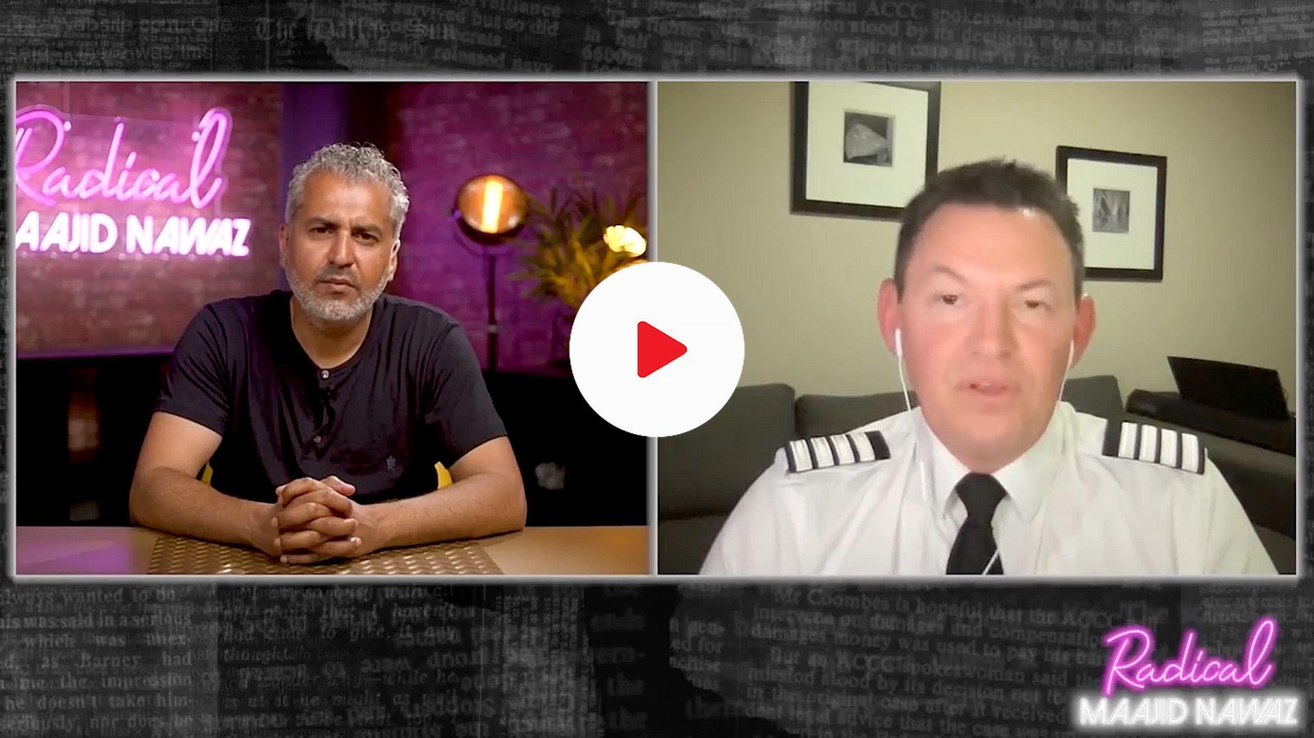 We speak to JetStar and Qantas Captain Alan Dana, Virgin pilot and flight instructor Captain Glen Waters, President of US Freedom Fliers Captain Joshua Yoder, and United States Airforce veteran and pilot Captain Bob Snow who are all pilots in opposition vaccine mandates for airline staff.
