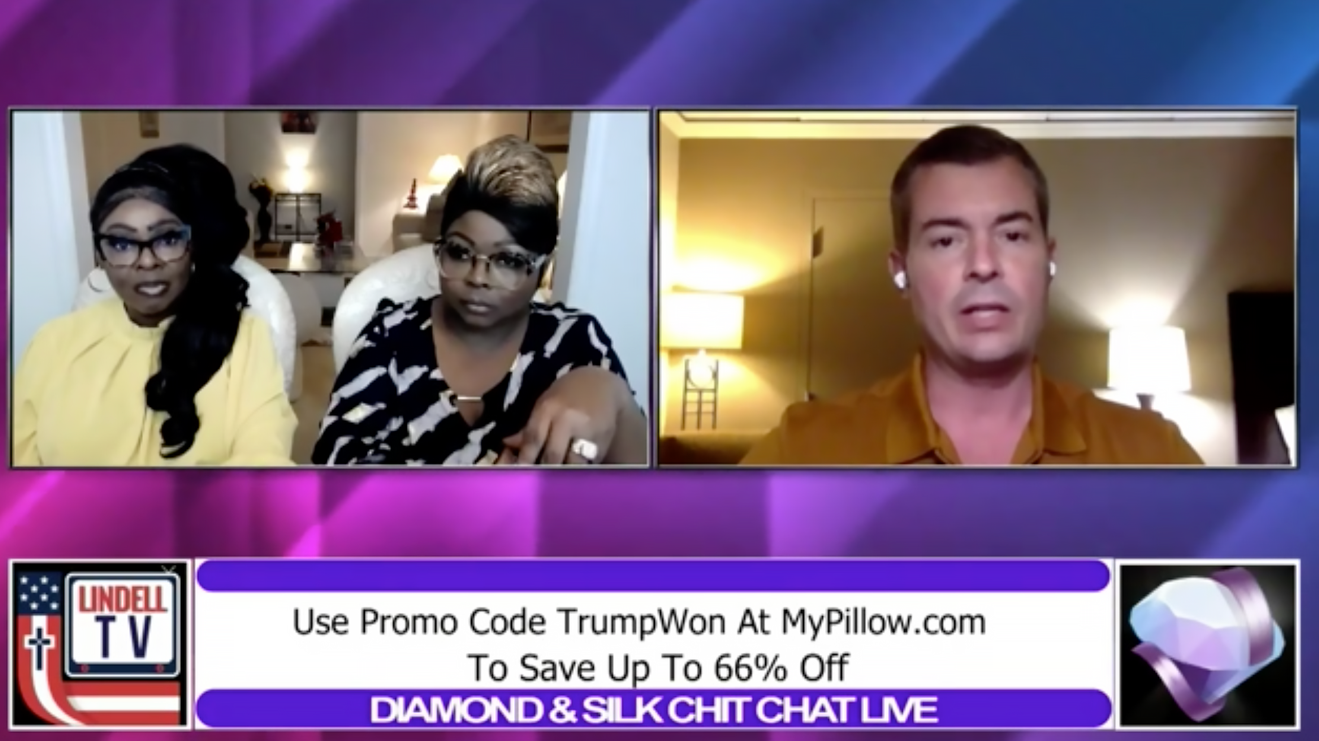 Diamond & Silk chat with Josh from US Freedom Flyers
