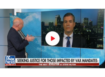 US Freedom Flyers President Josh Yoder Joins Steve Hilton on Fox News, December 18th, 2022